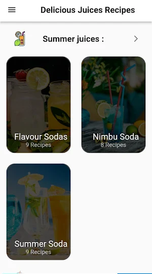 Juice Recipes Screenshot 3