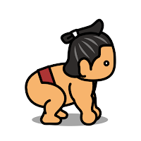 トニーくんのガチ相撲