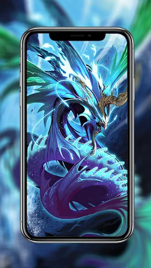 My Dragon Wallpaper HD Screenshot 3