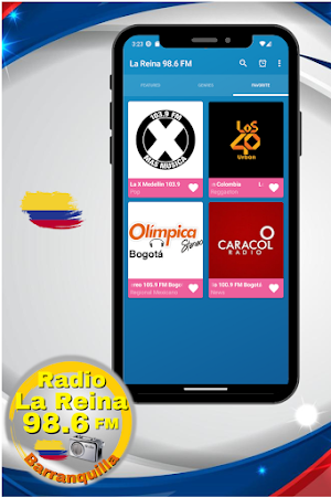 La Reina 98.6 FM Screenshot 2
