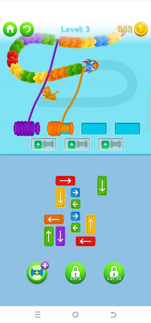 Knit Rescue: Tangle Puzzle Screenshot 2