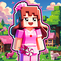 MasterCraft: Pink Crafting