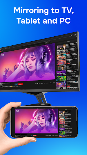 Screen Mirroring: Cast to TV Screenshot 3
