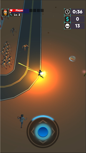 Zombie Rogue Screenshot 1