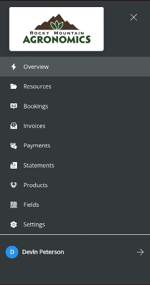Rocky Mountain Ag Portal Screenshot 1