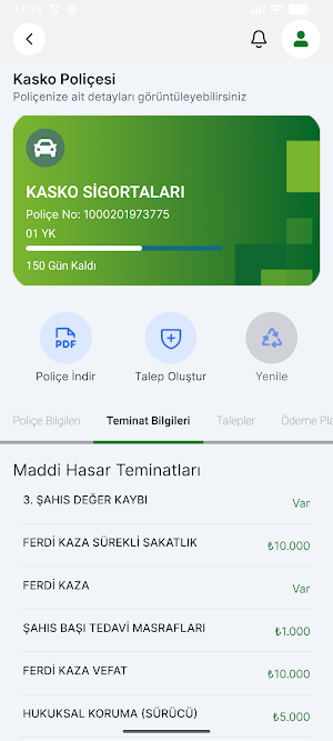 HDI Sigorta Screenshot 1