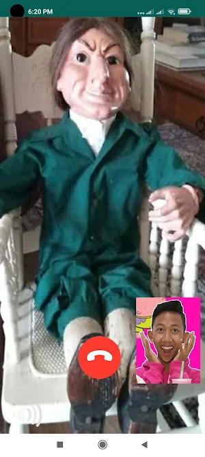 Spirit Doll Fakecall Screenshot 1