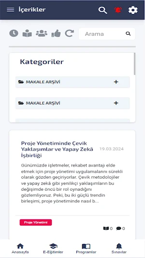 Süvari Akademi Screenshot 3
