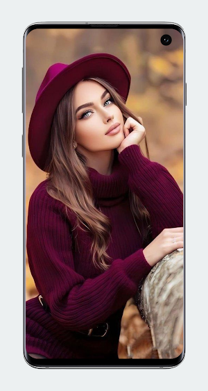 خلفيات بنات كيوت حقيقية Screenshot 0