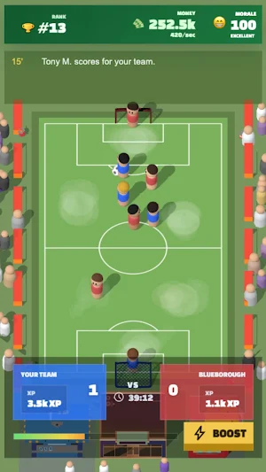 Idle Football Manager Screenshot 2