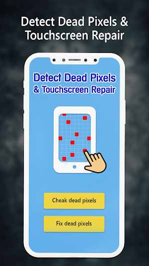 Detect Dead Pixels & Touchscreen Repair Screenshot 0