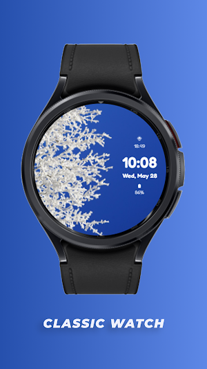 Breath of Frost Watch Face Screenshot 1