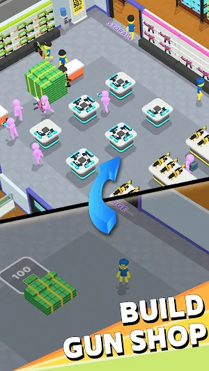 Gun shop Tycoon Screenshot 0