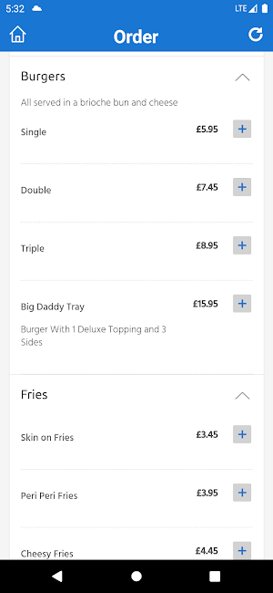 Llandudno Grill n Shakes Screenshot 1