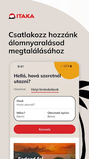 ITAKA Magyarország Screenshot 0