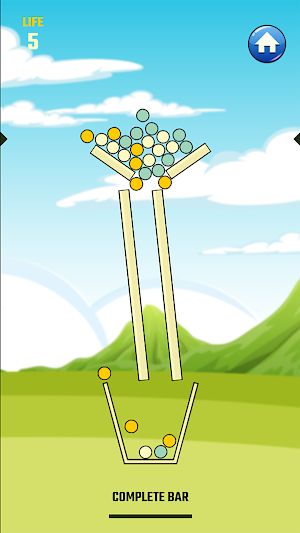 Glass Fill Puzzle 3D Game Screenshot 2