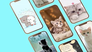 My Cute Cats Wallpapers HD Screenshot 2