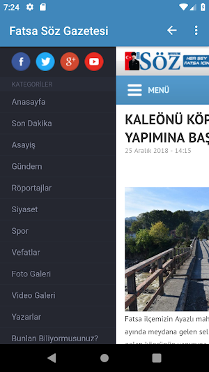 Fatsa Söz Gazetesi Screenshot 3
