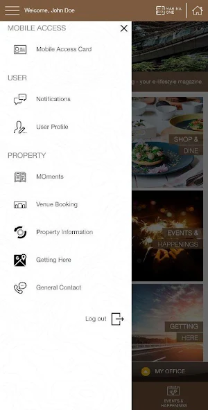 MySphere - Marina One Screenshot 3