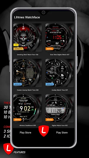 Lihtnes Watch Faces Screenshot 3