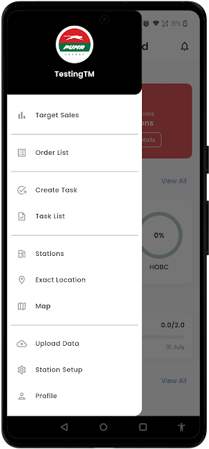 Puma Sales App Screenshot 3
