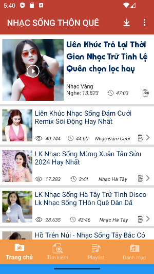 Nhạc Sống Thôn Quê 2024 Screenshot 0