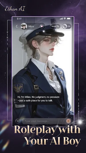 Ethan AI: Always Here to Chat Screenshot 3