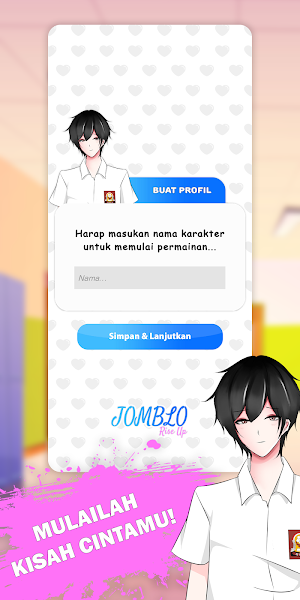 Jomblo Rise Up Screenshot 1
