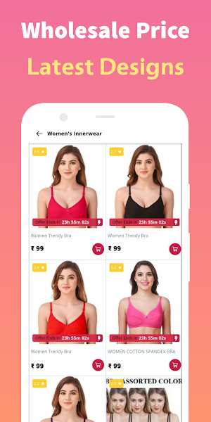 Bra Shopping App -Buy Lingerie Screenshot 3