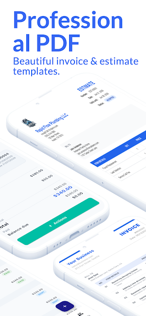 Invoice maker & estimate Screenshot 1