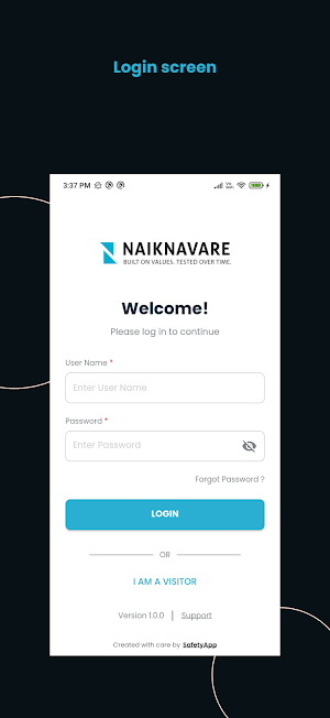 Naiknavare Developers Safety Screenshot 0