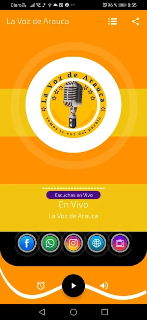 La Voz de Arauca Screenshot 1