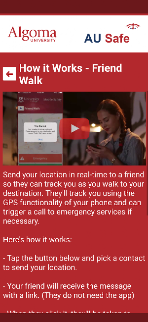 AU Safe Screenshot 2