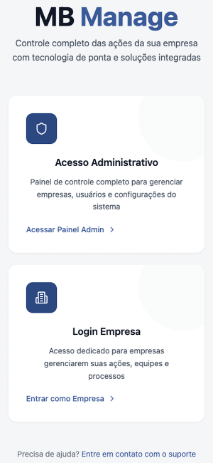 MB Controle de Ações Screenshot 0
