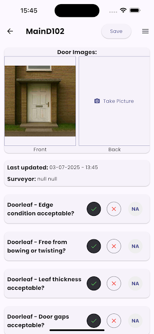 FireDoorPortal Screenshot 2