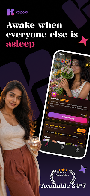 Kaipo: Your AI Companion Chat Screenshot 0