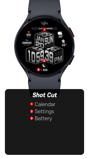 SamWatch S CUBE Special 2024 Screenshot 2