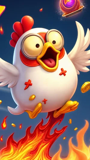 Crazy Chicken Screenshot 1