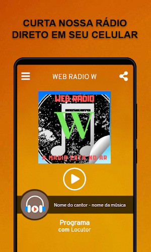 Web Radio W Screenshot 0