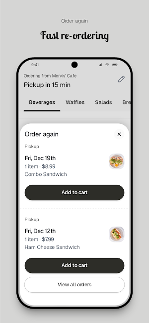 Mervis' Cafe Screenshot 3