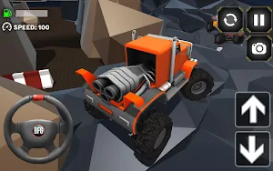 Monster Truck Driving Simulator Screenshot 3