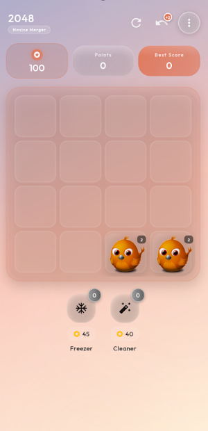 2048: Puzzle Game Screenshot 1