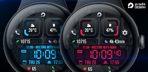 PRADO X105 Digital Watch Face Screenshot 0