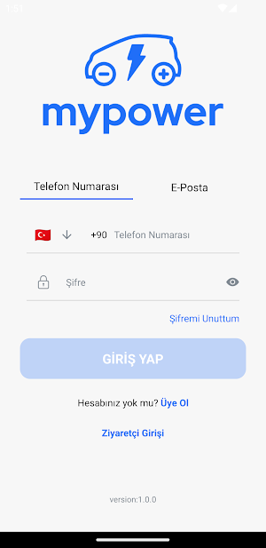 Mypower Şarj Screenshot 0