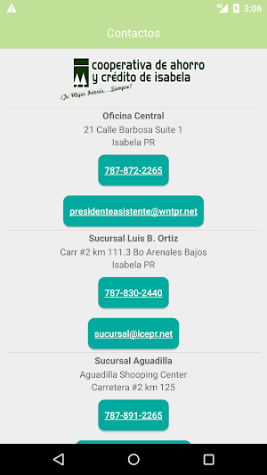 Isabela MovilCoop Screenshot 1