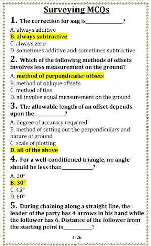 Civil Engineering MCQs offline Screenshot 3