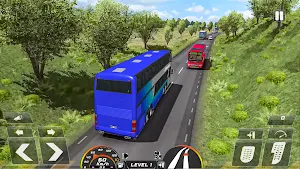 Real Bus Simulator Driving Games New Free 2021 Screenshot 2