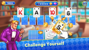 Solitaire: Secret Legacy Screenshot 3