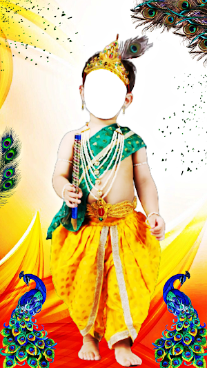 Krishna Photo Suit Editor 2024 Screenshot 3
