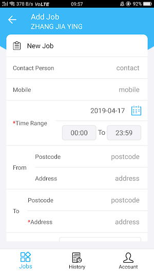 Solotracking Worker Screenshot 2